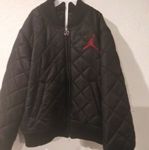 Air Jordan Quilted Puffer Varsity Jacket